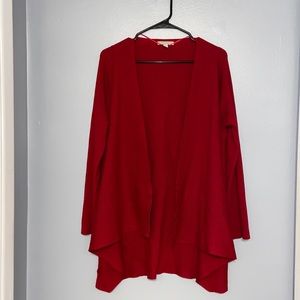 Dana Bachman open front cardigan sweater